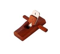 Cepillador de madera manual,Cepillador manual de caoba Herramienta de cepillado de mano multifuncional - Suministros de carpintero para cepilladora de madera Accesorios de bricolaje para