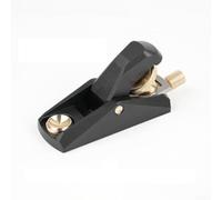 Cepilladora de bloque de ángulo bajo, cepilladora de mano pequeña de precisión para alisar el acabado, agarre ergonómico de cuero, manualidades, trabajo en miniatura, diseño portátil (C)