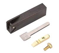 Cepilladora de Madera Cepillo de Mano Plano de Bloque de Manos de Trabaj Bricolaje de Ebano Plano de Carpintería Plano de Mano de Madera de Carpintero