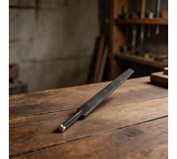 Cepilladora de madera con agarre ergonómico de acero al carbono para trabajos de carpintería fina, reparación de instrumentos, violín, violonchelo, guitarra, tamaño 176 x 126 (F)