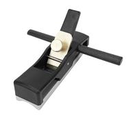 Cepilladora de madera, herramienta de cepillado manual para carpintería, plano de bloque pequeño para recortar manualidades, cuerpo de nailon inferior de aleación de aluminio, 17cm