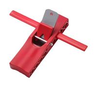 Cepilladora de Madera Manual 17.8x16cm (7x6.3 pulgadas), Herramienta de Afeitado de Bordes de Polipropileno para Carpintería, Repuesto para Manualidades
