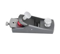 Cepilladora de mano pequeña Sunicon, cepilladora de recorte pequeña Manual de fondo plano de aleación de aluminio para carpintería