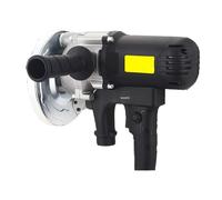 Cepilladora de pared eléctrica multifuncional, cepilladora for reacondicionamiento y pulido hormigón, sin polvo ángulo muerto,Precisión y control