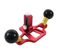 Cepilladora de ranurado ajustable de aluminio para carpintería de mano inferior manual para carpintería