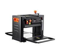 Cepilladora eléctrica de espesor de sobremesa, cepilladora de madera de 13 pulgadas con tres cuchillas, dos velocidades, 15 amperios, 2000W for cepillado de carpintería DIY