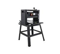Cepilladora eléctrica de madera de 12,5 pulgadas, mesa portátil a prueba de polvo de 2000W, máquina cepilladora de carpintería de alimentación automática for carpintería