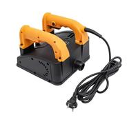 Cepilladora eléctrica de pared, 1200 W, con aspiración, 26 cuchillas, 4000 rpm, profundidad de cepillado de 1-4 mm, arranque de seguridad, maletín de herramientas de doble asas, motor de cobre