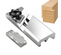 - Cepilladora | Herramienta de corte manual rápida y eficiente | Herramienta de chaflán en V para yeso Reparación de placas de yeso DIY Acabado de Pared Carpintería