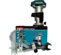 Cepilladora inalámbrica de 18V MAKITA DRT50ZX4 con accesorios