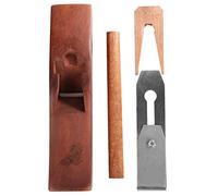 Cepilladora manual de 11 pulgadas, herramienta para trabajar la madera, cepilladora de madera de precisión, pulido y desbarbado para proyectos de carpintería, construcción de