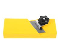 Cepilladora Manual de Carpintería Abs Amarilla para Cantos