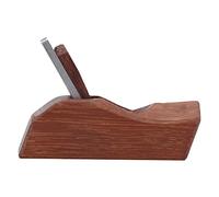 Cepilladora manual de madera, hojas de acero al manganeso de teca para carpintería, detalle artesanal, área estrecha