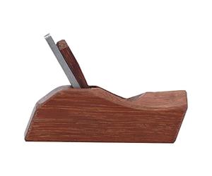 Cepilladora manual de madera, hojas de acero al manganeso de teca para carpintería, detalle artesanal, área estrecha