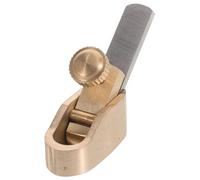 Cepilladora Manual Mini de Metal para Violín y Madera, Dorada | Precisión Artesanal, Fácil Manejo, Filo Duradero, para Reparación de Violín y Proyectos DIY
