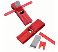 Cepilladora manual para carpintería, herramienta de corte cóncava ABS portátil con acero para un afeitado suave, fácil reemplazo y mantenimiento
