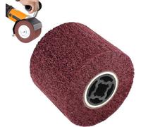 Cepillo abrasivo de nylon, tamaño 120, para lijadoras, tipo rodillo satinado