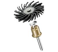 Cepillo abrasivo Dremel 471S EZ SpeedClic (grano 36) para limpieza de detalles y lijado ligero