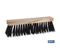 Cepillo barrendero 40cm cofan fibra duro