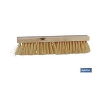 Cepillo barrendero cofan 50cm ondulado