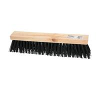 Cepillo barrendero industrial fibra pvc soporte madera 50 cm. (sin mango)