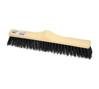 Cepillo barrendero industrial fibra rigida pvc. soporte polipropileno 50 cm. (sin mango)