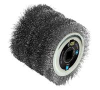 Fartools 110874 - Brocha con hilo de metal, 120 mm de diámetro, color negro