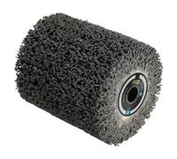 Cepillo cilíndrico Silicio (Diámetro: 80 mm, Específico para: Multilijadora REX 120C, Apto para: Metal, 1 ud.)