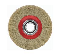 Cepillo circular esmeriladora banco fijo bellota
