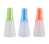 Cepillo de aceite vinagrera silicona 6 piezas con cepillo for botellas Para Barbacoa