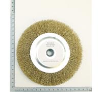 Cepillo de alambre 150 x 13,5 x 12,7 mm para amoladora Scheppach sm150lb