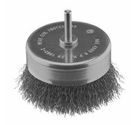 Cepillo de alambre de acero de copa irwin iw8088410, para taladros ina