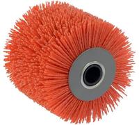 Cepillo de alambre de nylon, color rojo, para herramientas FARTOOLS REX120C y REX200, apto para metal y plástico