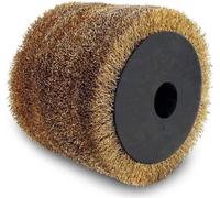 Cepillo de alambre, diámetro de 120 mm, ancho de 100 mm, para la máquina de limpieza de superficies SCHEPPACH MRS1300
