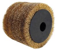 Cepillo de alambre para metal Scheppach, compatible con la máquina de satinado MRS1300