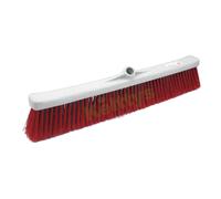 Cepillo de barrendero profesional de 60cm con 3 tipos de fibras.
