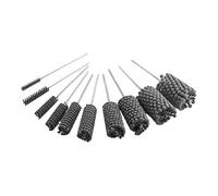 Cepillo de bola de pulido de cilindro de carburo de silicio 6 piezas | Cepillo abrasivo cilíndrico for operaciones de pulido y acabado de superficies de rotura de bordes(L260xdia96mm)