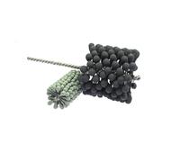 Cepillo de bola de pulido de cilindro de carburo de silicio | Cepillo de bola de pulido cilíndrico for acabado de superficies de rotura de bordes(Dia. 41mm X P320)