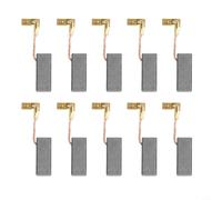 Cepillo de carbón A96 para martillo giratorio Bosch GBH2-20 GBH2-22 GBH2-26 - Motor de repuesto 19 x 8 x 5 mm (10 unidades)