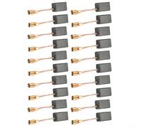 Cepillo de carbón para Bosch GWS 660 GWS750-120 GWS900-125 amoladora angular, pieza de repuesto de 5 x 8 x 15 mm 1607014145 Kit de reparación de herramientas eléctricas (10 pares)