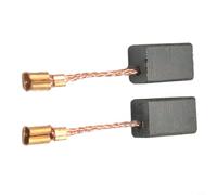 Cepillo de carbón para Bosch GWS 660 GWS750-120 GWS900-125 amoladora angular, pieza de repuesto de 5 x 8 x 15 mm 1607014145 Kit de reparación de herramientas eléctricas (1 par)