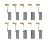 Cepillo de carbono A96, para taladro de martillo Bosch GBH2-20, GBH2-22, GBH2-24, GBH2-26, GBH2-23, GBH2-28, 3-28DRE, reemplaza la pieza 1617000525, componente del motor, paquete de 2 (10 unidades)