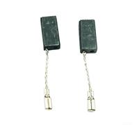 Cepillo de carbono de repuesto 1607014145 para amoladora angular Bosch GWS 6-115 7-115 8-125 9-150CS 6-100 580 850, 2 piezas de mantenimiento del motor, herramienta giratoria para juego de servicio (2