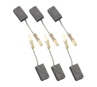 Cepillo de carbono de repuesto para amoladora angular Metabo 316046800 compatible con W8-115 W8-125 W11-125 WE14-150 WE14-125 y más modelos de herramientas eléctricas
