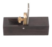 Cepillo de Carpintería Herramienta de Madera Negra, para Violín y Viola | Uso Multiusos para Luthier, Fuerte Eliminación de Virutas, Cuerpo Liso, para Carpinteros y Trabajos de Madera