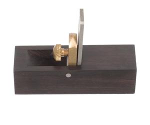 Cepillo de Carpintería Herramienta de Madera Negra, para Violín y Viola | Uso Multiusos para Luthier, Fuerte Eliminación de Virutas, Cuerpo Liso, para Carpinteros y Trabajos de Madera