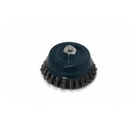 Cepillo de cerdas suaves para amoladoras de 75 mm