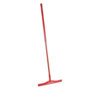 Cepillo de goma polipropileno marco sola hoja rasqueta limpiacristales, 7150, Red, 1
