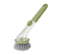 Cepillo de jabón para platos, limpiador antideslizante de mano, cepillos de cocina para platos, para lavar estufas, fregaderos, cocina, hogar, dormitorio, electrodomésticos, lavavajillas