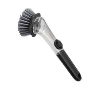 Cepillo de jabón para platos, limpiador de mano antideslizante, cepillo para platos de cocina, para ollas, estufas, fregaderos, cocina, hogar, dormitorio y electrodomésticos